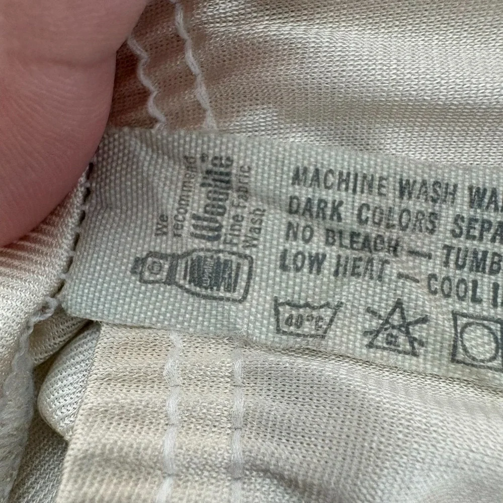 Vintage Vassarette Womens White Comfort Elastic Waist Lace Trim Slip Skirt Sz XL